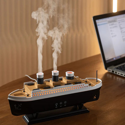 Titanic Sunshine - Diffuseur d'arômes et humidificateur