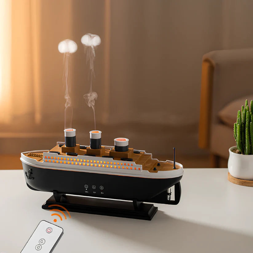 Titanic Sunshine - Diffuseur d'arômes et humidificateur