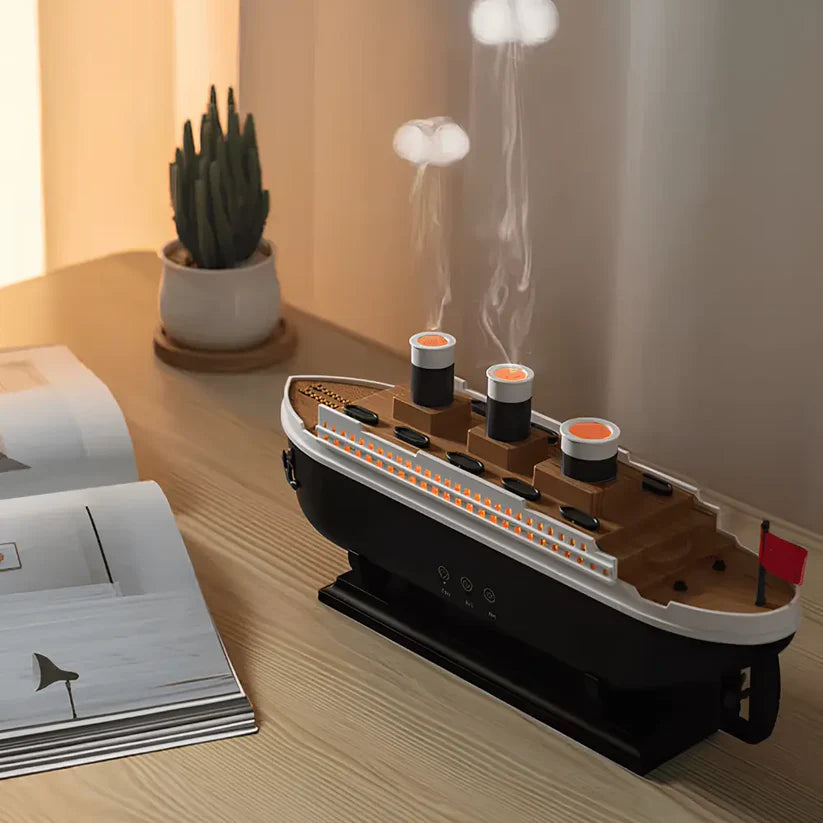 Titanic Sunshine - Diffuseur d'arômes et humidificateur