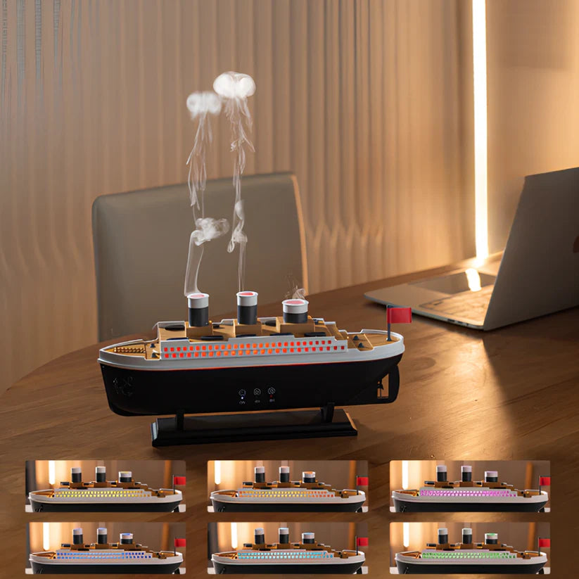 Titanic Sunshine - Diffuseur d'arômes et humidificateur