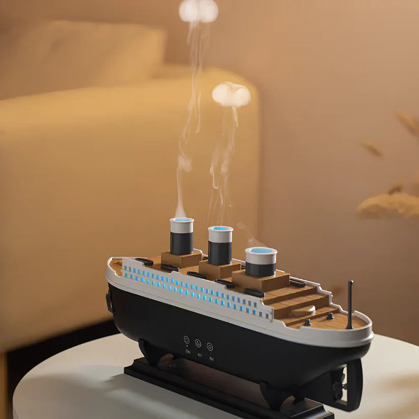 Titanic Sunshine - Diffuseur d'arômes et humidificateur